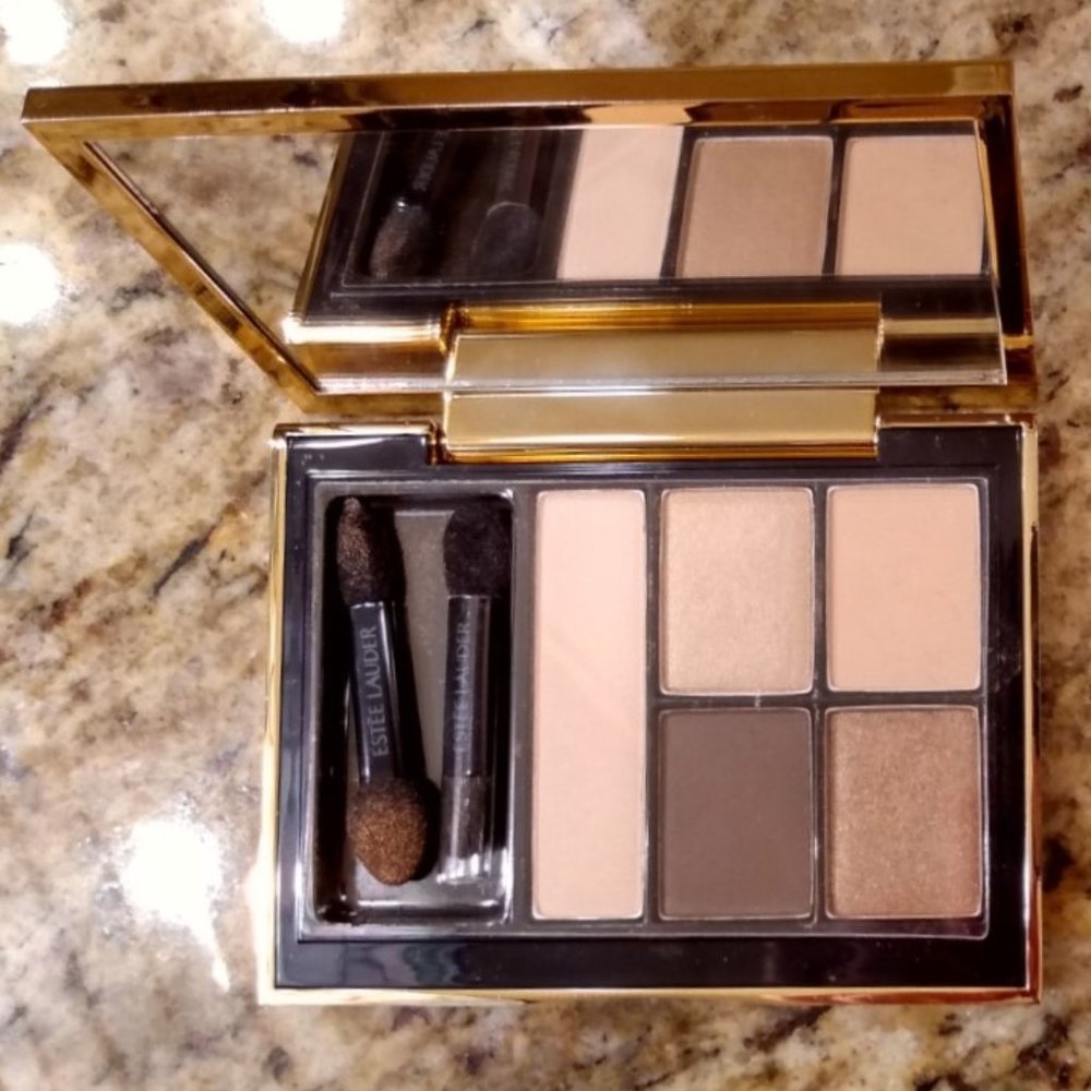 Estee Lauder Pure Color Envy Sculpting EyeShadow 5-Color Palette 01 Defiant Nude
